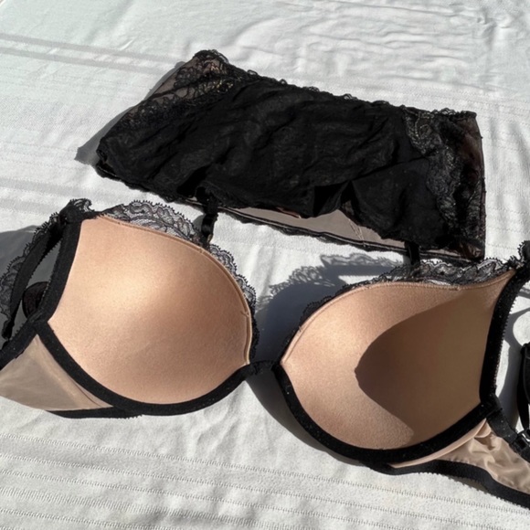 Victoria’s Secret Angel Fantasy Blinged Out Bra and Skirted Garter Belt - Picture 12 of 12